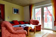 Wohnzimmer Terassentuer Start